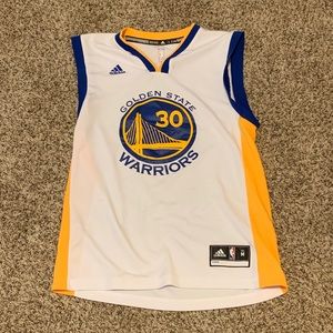 adidas Golden State Warriors Stephen Curry jersey